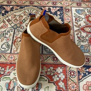 Rothy’s Rust Brown High Top Sneaker 7.5